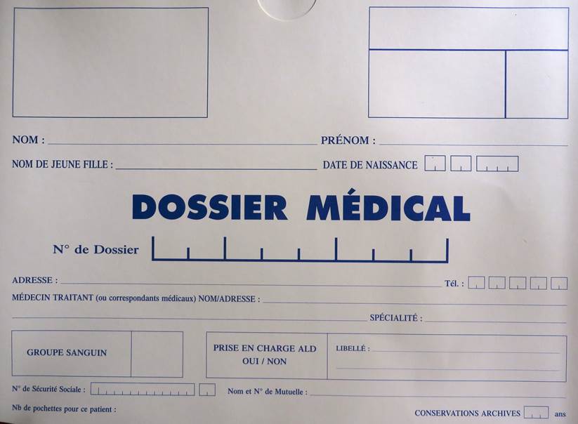 dossier médical